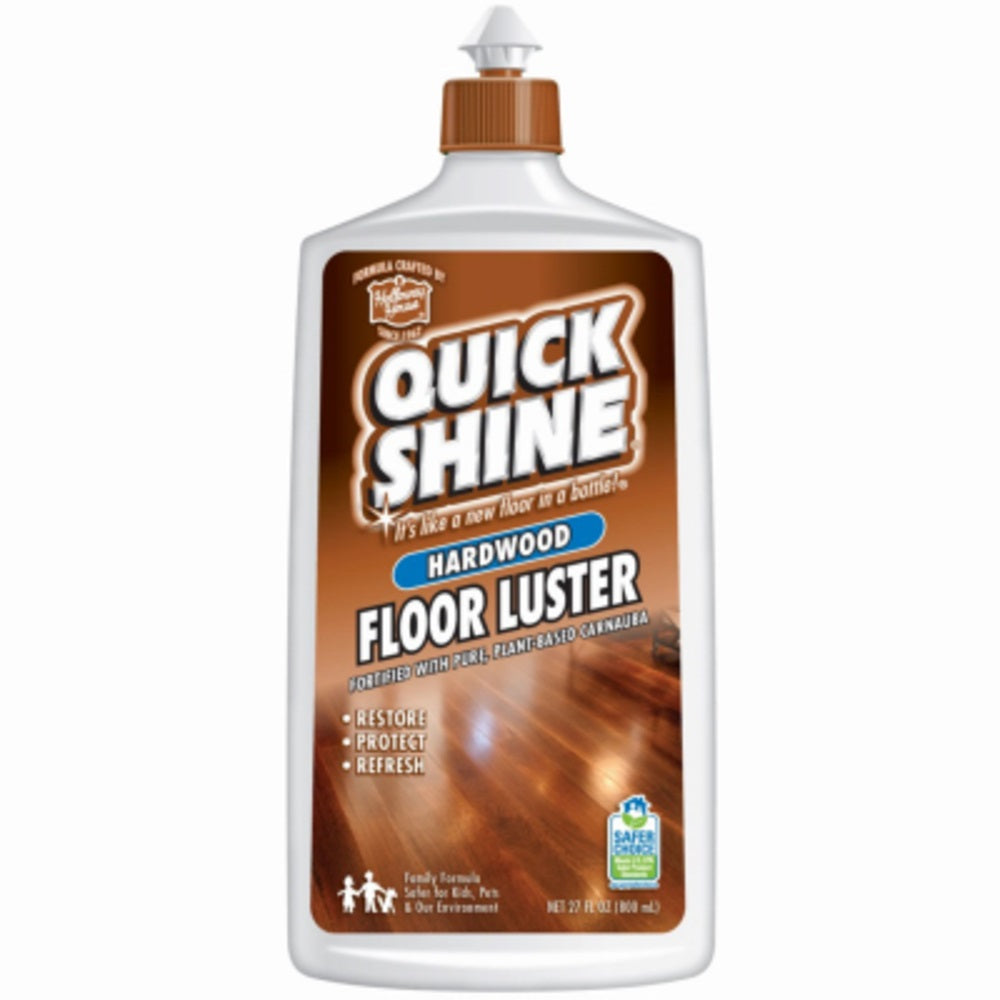 Quick Shine 77773 Hardwood Floor Finish, 27 Oz