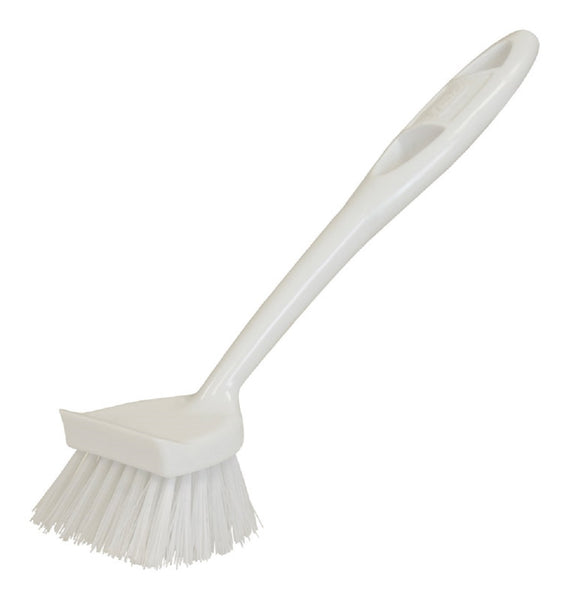 Quickie 101 Polypropylene Fiber Dishwashing Brush, Plastic Handle