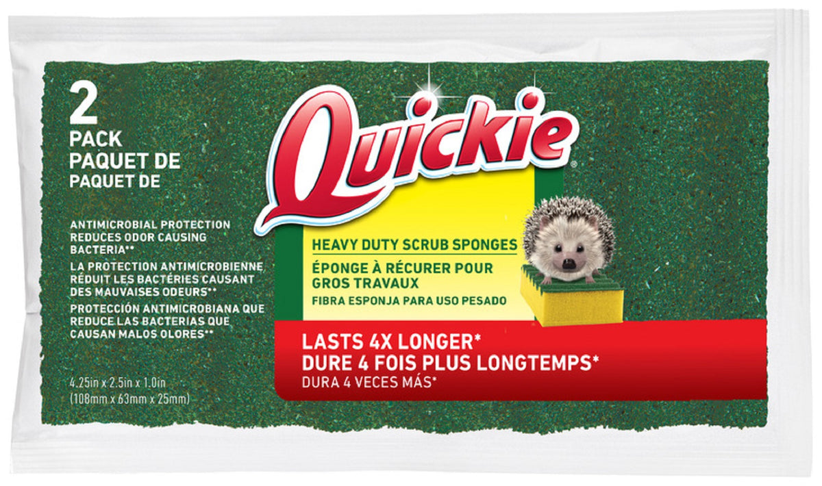 Quickie 2052201 Heavy Duty Scrubber Sponge