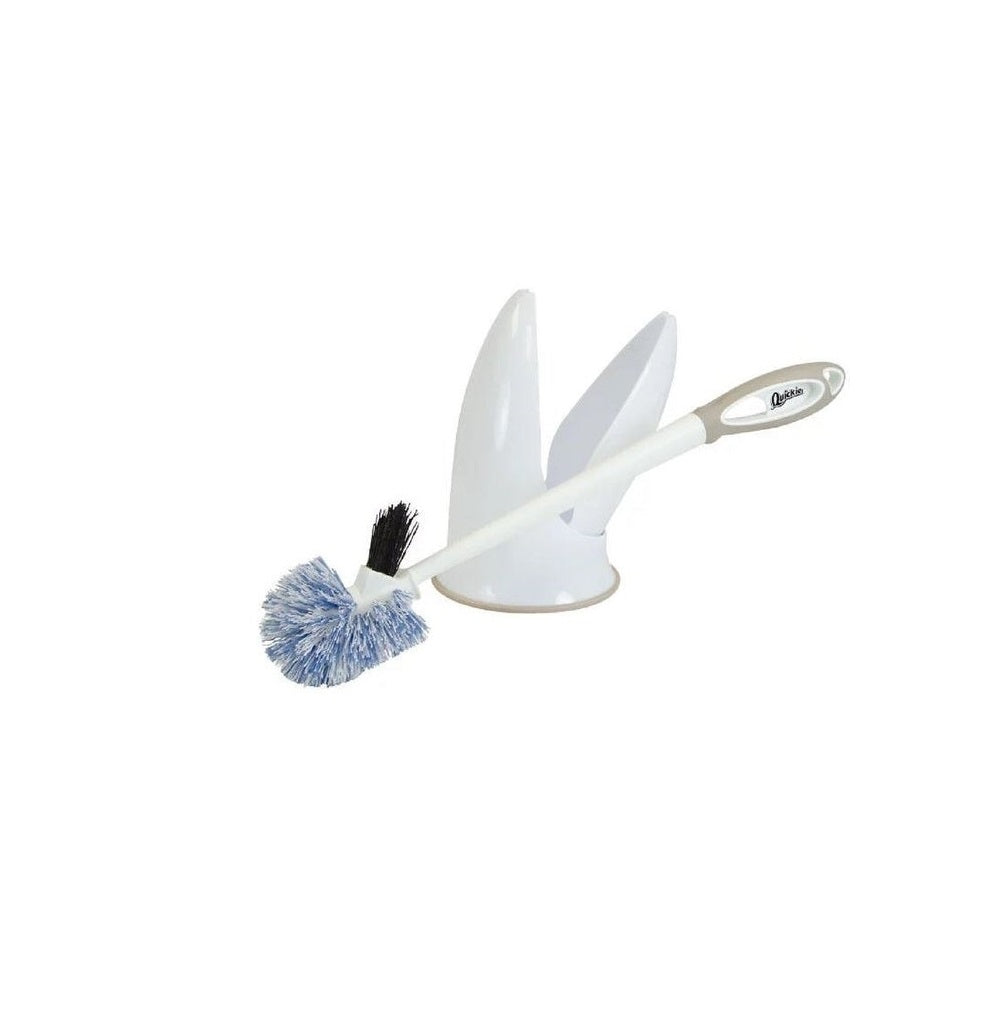 Quickie 2055463 Toilet Bowl Brush & Caddy