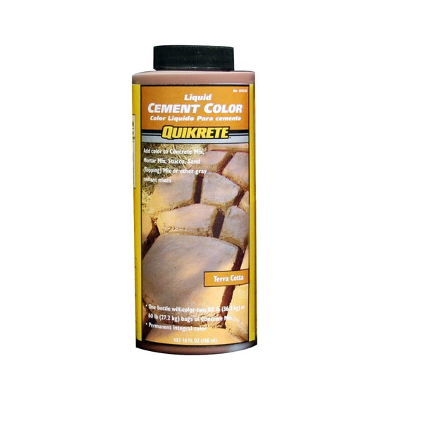 Quikrete 131704 Cement Color, Terra Cotta, 10 Oz