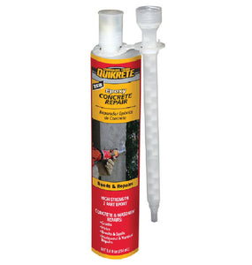 Quikrete 862049 Multi-Purpose Epoxy Concrete Repair, 8.6 Oz