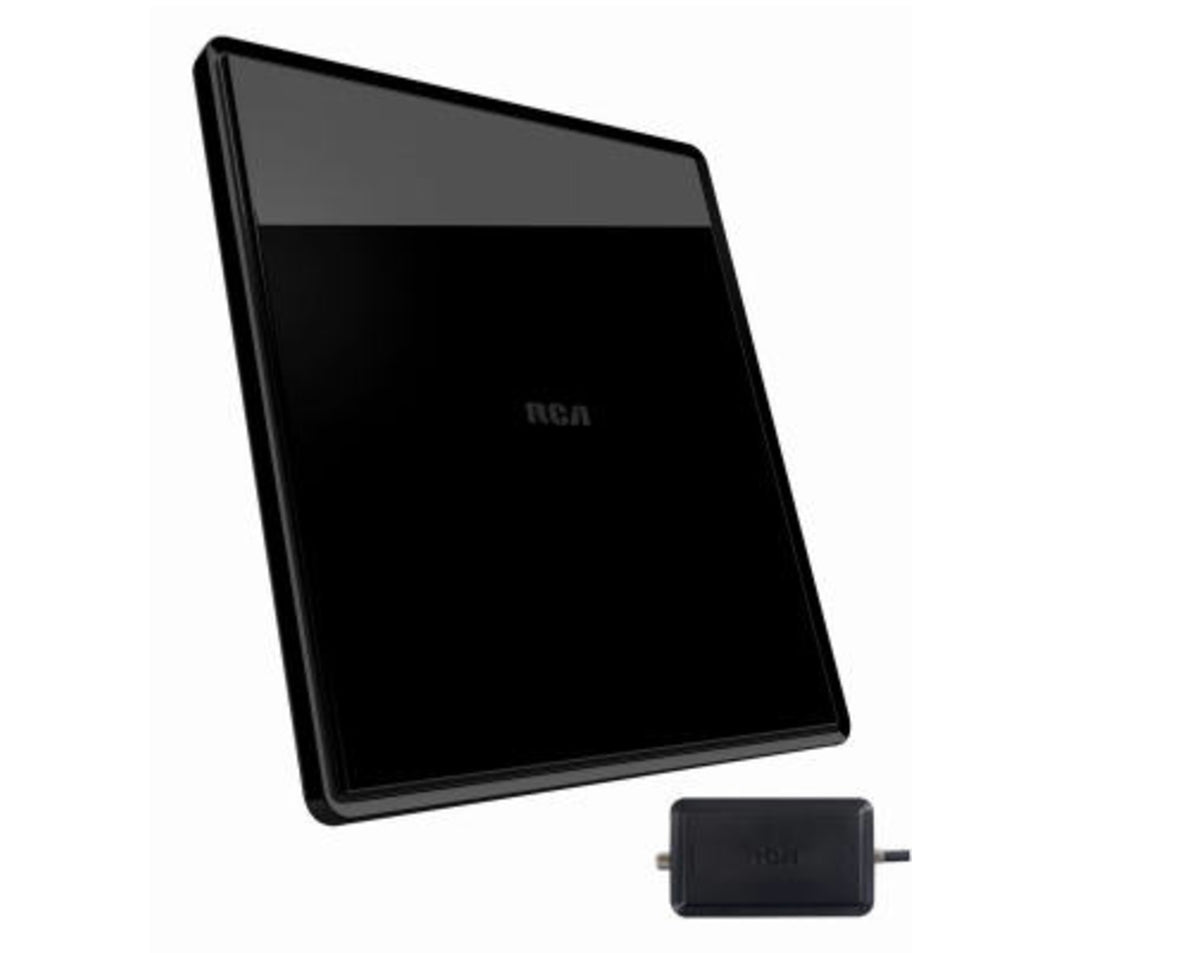RCA ANT1660E Multi-Directional Smart Antenna, Black