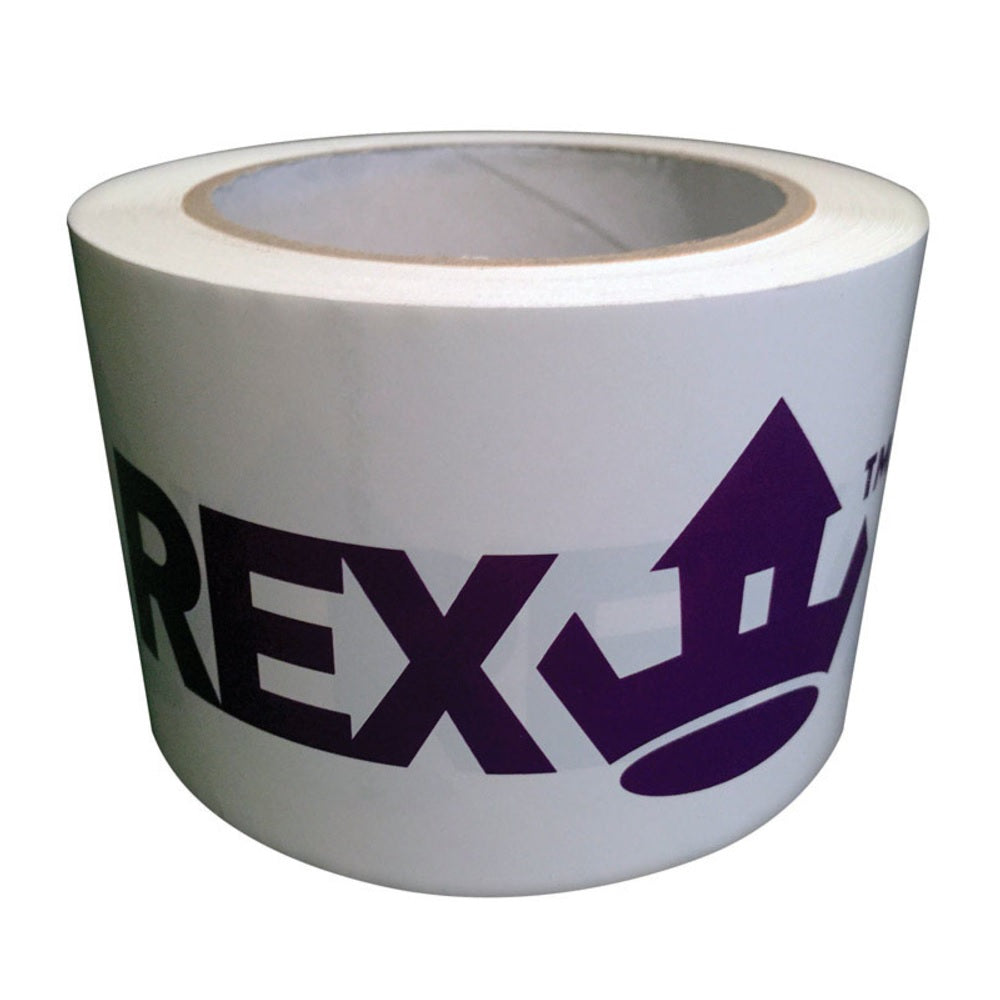 REX Wrap EPB TP-03055-EA High Performance Housewrap Seam Tape, White