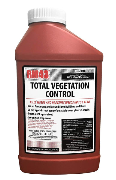 RM43 76502 Total Vegetation Control, 32 Oz