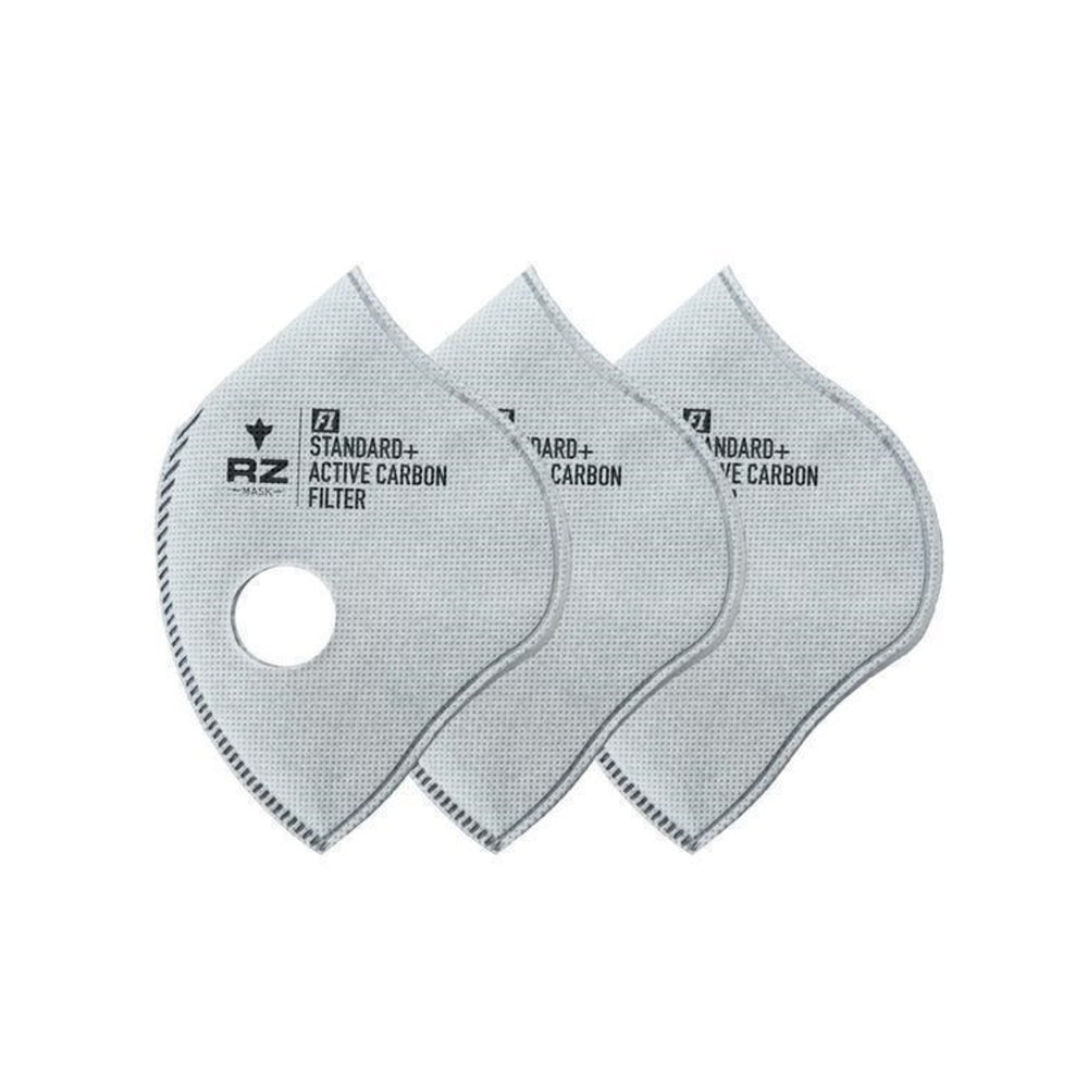 RZ Mask 82828 F1 Replacement Active Carbon Filter, Grey, Medium