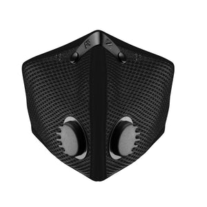 RZ Mask 43668 M2 Multi-Purpose Air Filtration Mask, Black, XL