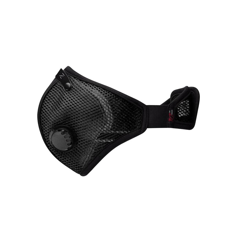 RZ Mask 43651 M2 Multi-Purpose Air Filtration Mask, Black, Large