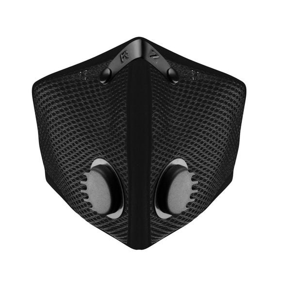RZ Mask 43651 M2 Multi-Purpose Air Filtration Mask, Black, Large