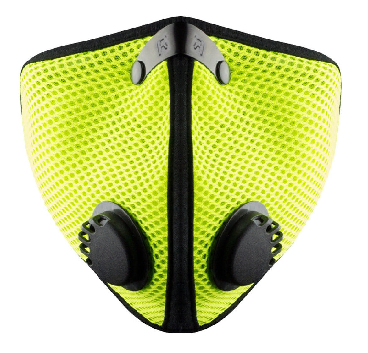 RZ Mask 20016 M2 Safety Multi-Purpose Air Filtration Mask, Green, Medium