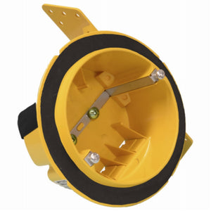 Raco 2028FBAR Vapor Barrier Ceiling Banana Box, 4 Inch