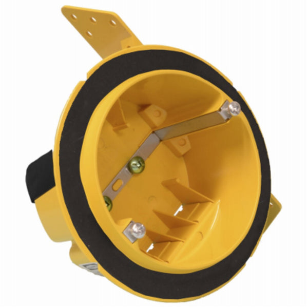 Raco 2028FBAR Vapor Barrier Ceiling Banana Box, 4 Inch