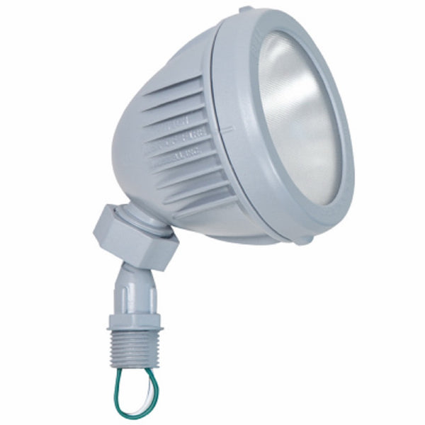 Raco LL1200S LED Swivel Floodlight, Gray