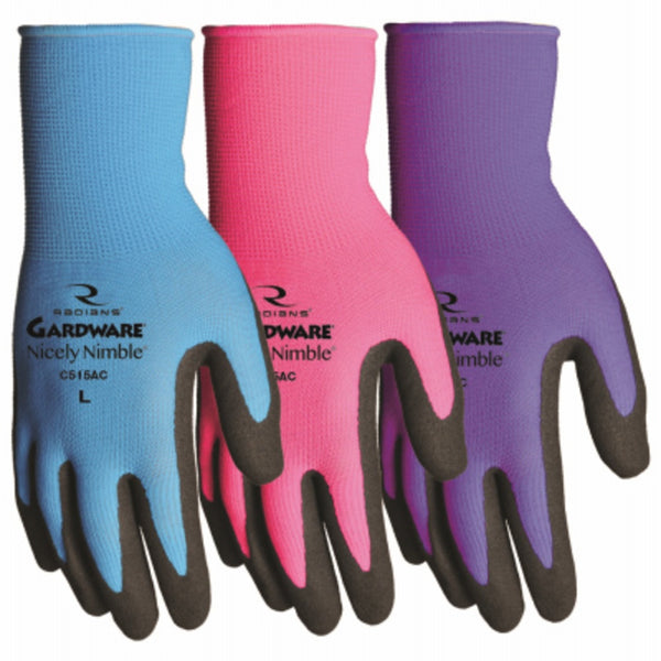 Radians C515ACL Gard Ware Nicely Nimble Garden Gloves, Large