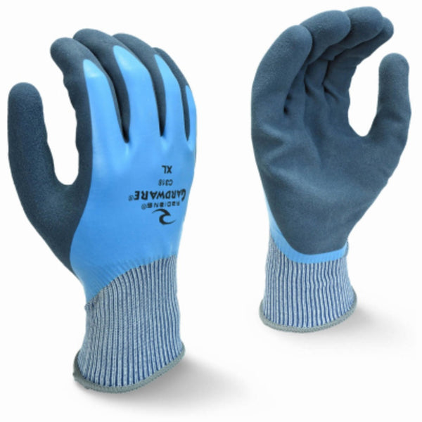 Radians C318XL Gard Ware Liquid Proof Work Gloves, Extra Large