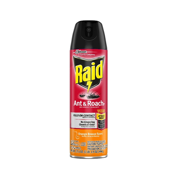 Raid 77533 Ant & Roach Killer, 17.5 Oz