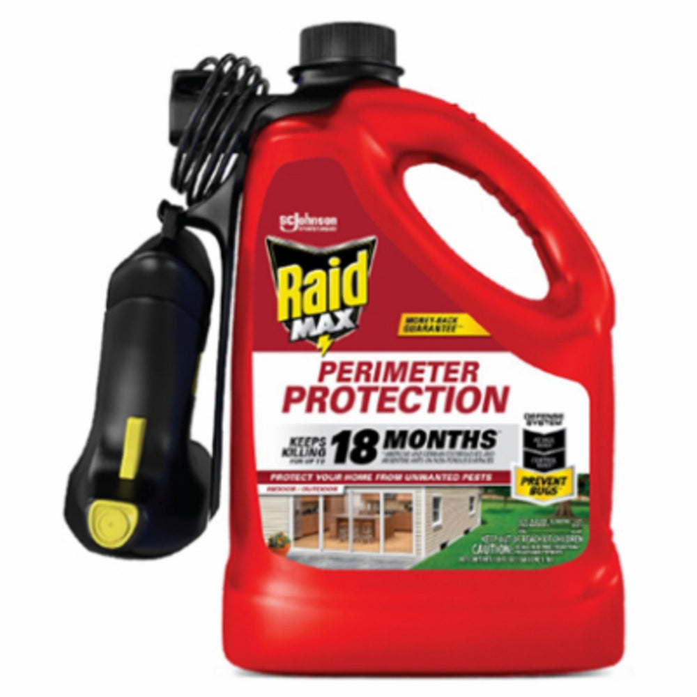 Raid 01561 Max Perimeter Protection, 128 Oz