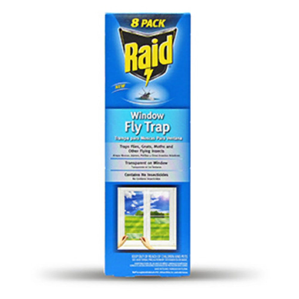 Raid 8PK-FTRP RAID Disposable Fly Trap, 8 Count