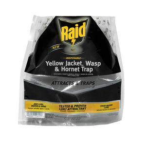 Raid WASPBAG-RAID Wasps & Hornets Trap Jackets, Yellow