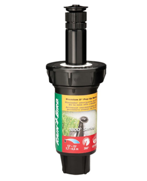 Rain Bird 1802AP8PRS 1800 Professional Series Pressure Regulating (PRS) Pop-Up Sprinkler