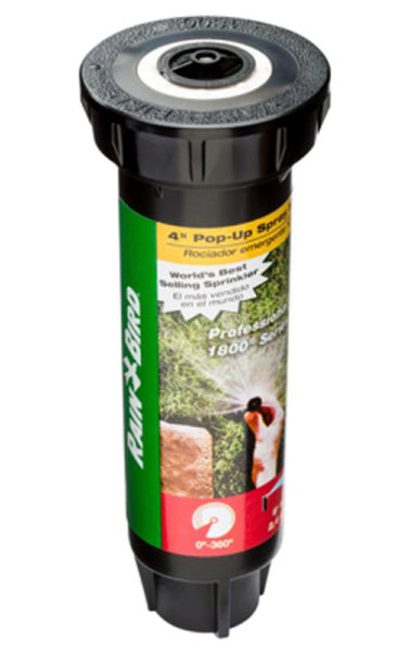 Rain Bird 1804AP8PRS 1800 Professional Series Pressure Regulating Pop-Up Sprinkler