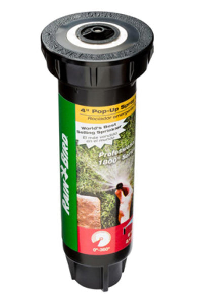 Rain Bird 1804AP4PRS 1800 Professional Series Pressure Regulating Pop-Up Sprinkler