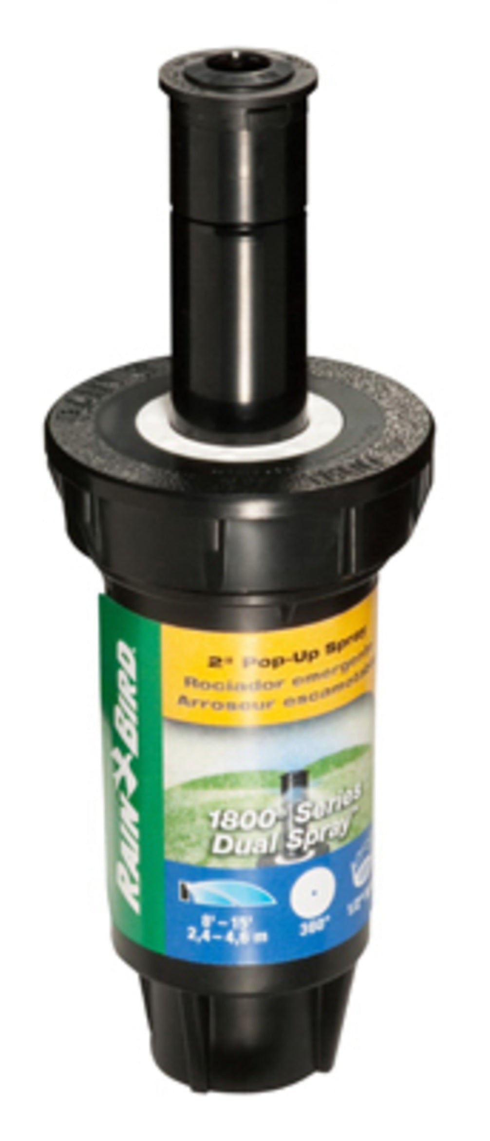 Rain Bird 1802FDSPRS 1800 Professional Series Pressure Regulating (PRS) Pop-Up Sprinkler