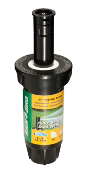 Rain Bird 1802QDSPRS 1800 Professional Series Pressure Regulating Pop-Up Sprinkler, 2 Inch