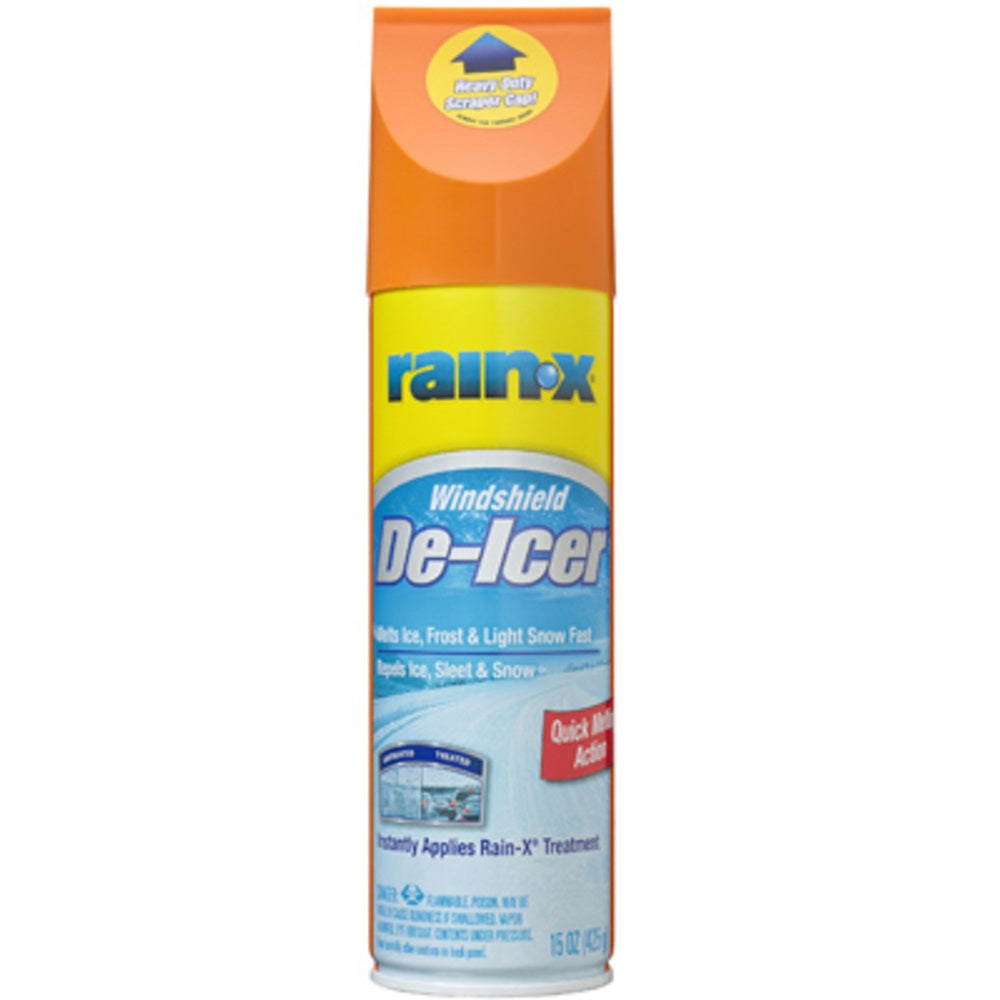 Rain-X 113569 De-Icer Spray, 15 Oz