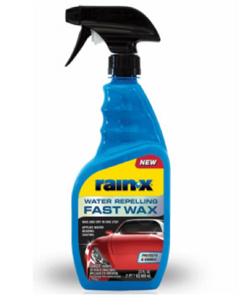 Rain-X 620118W Water Repelling Fast Wax, 23 Ounce