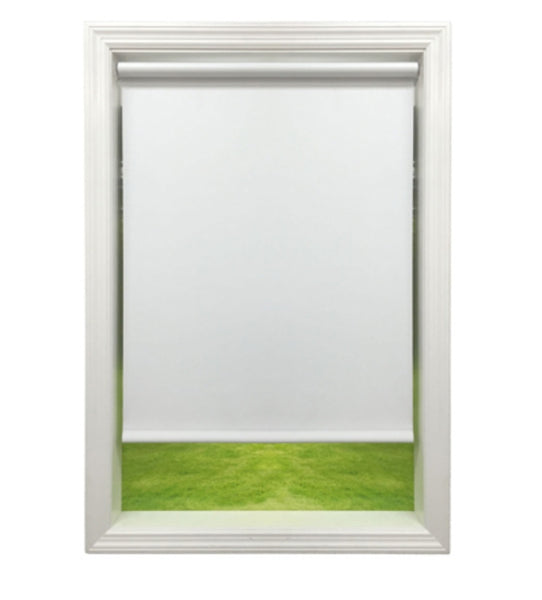 Ralph Friedland GA5578WH Galaxy Roller Window Shades, White