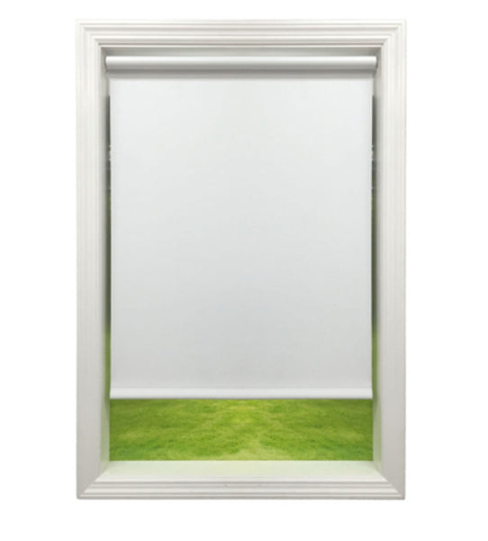 Ralph Friedland GA3778WH Galaxy Roller Window Shades, White