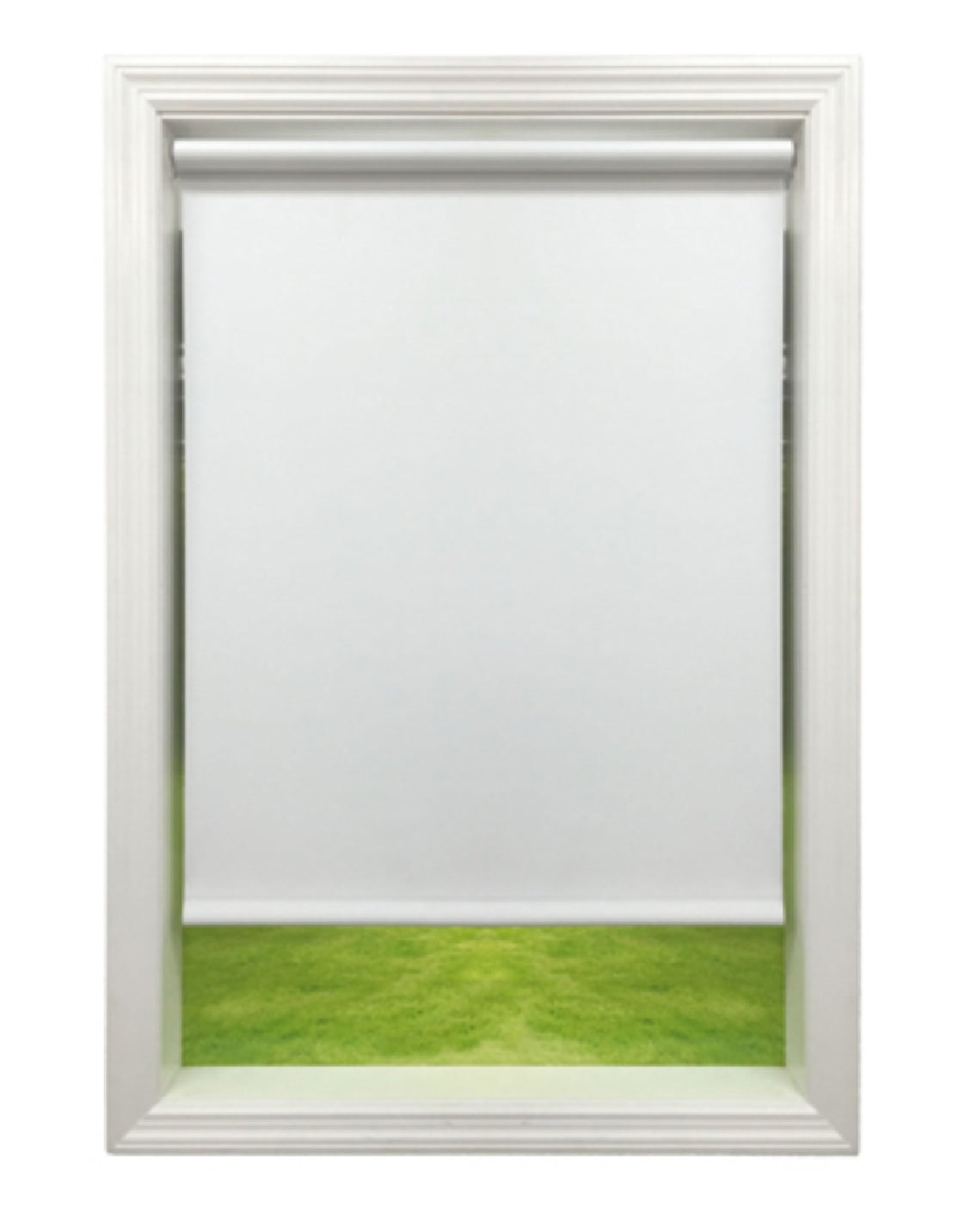 Ralph Friedland JU5W Jupiter Economy Roller Shade, White