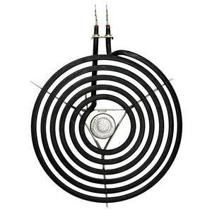 Range Kleen 7288 GE Plug-in 6 Turn Element with Bracket, 2350 Watts, 240 Volt