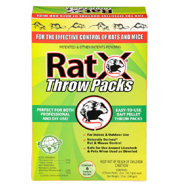 RatX 620103 Rat Killer, 12 Ounce