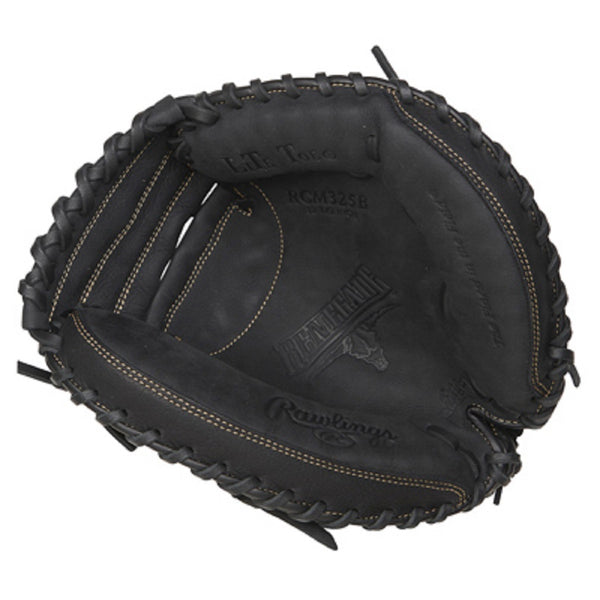 Rawlings RCM325B-3/0 Renegade Catcher's Mitt Right Hand, 32.5 Inch