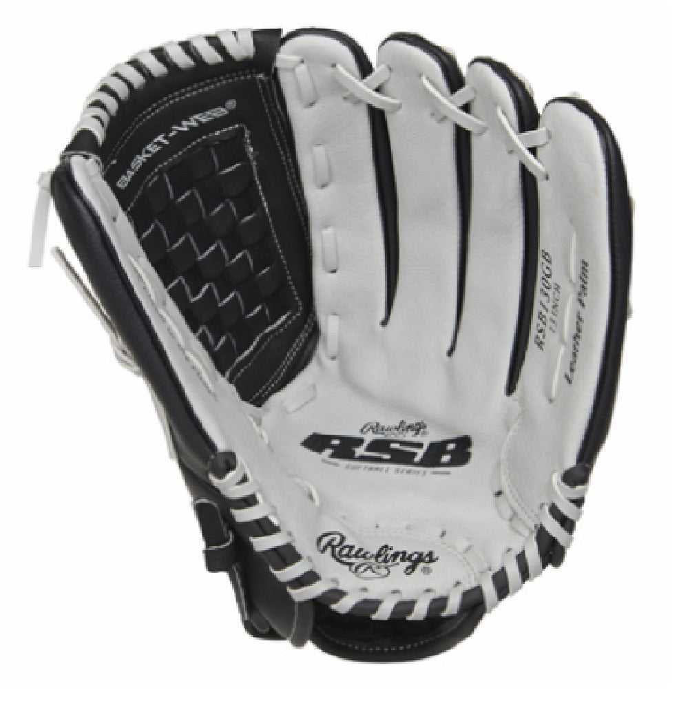 Rawlings RSB130GB-6/0 Slowpitch Softball Series Right-Hand Throw Glove, 13 Inch