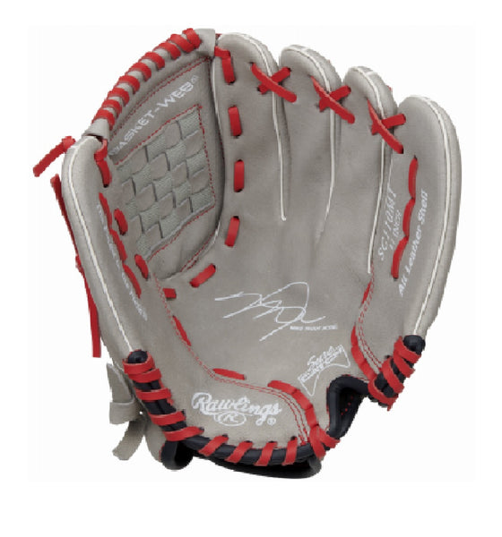 Rawlings SC110MT-6/0 Sure Catch Series Right Hand Youth Glove, 11 Inch