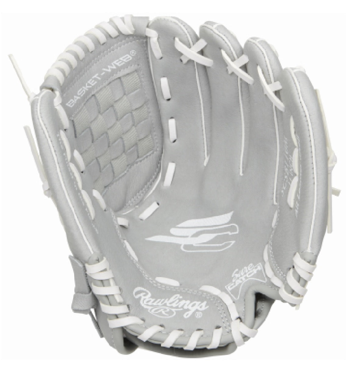 Rawlings SCSB110M-6/0 Sure Catch Series Right Hand Youth Glove, 11 Inch