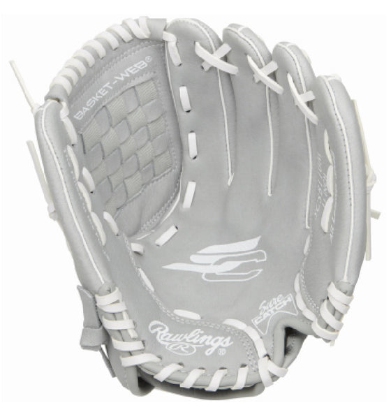 Rawlings SCSB110M-6/0 Sure Catch Series Right Hand Youth Glove, 11 Inch