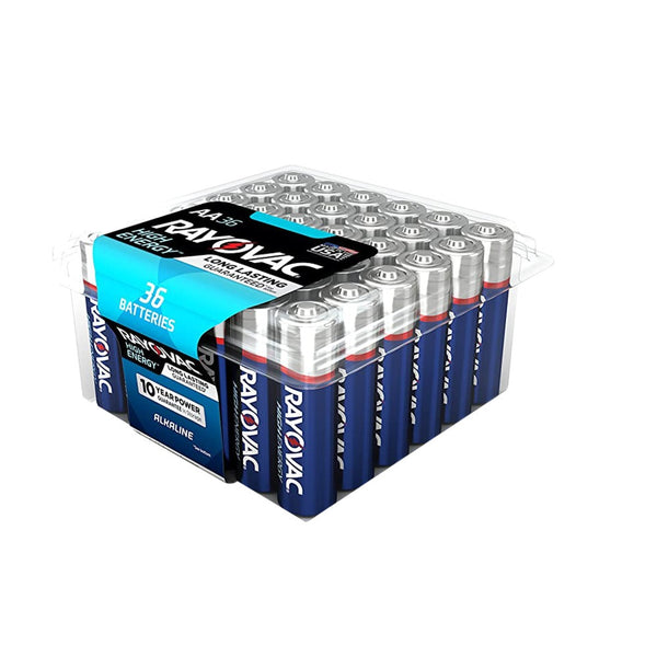 Rayovac 815-36PPF Alkaline AA Batteries