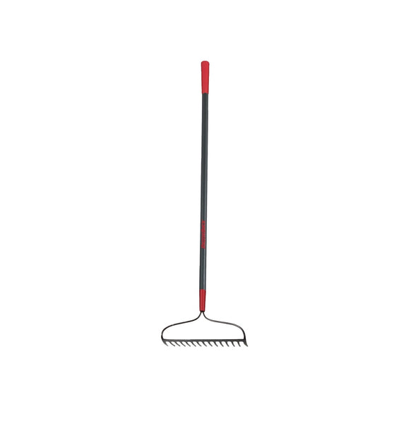 Razor-Back 63184 Garden Bow Rake, 15-Tine, Steel Tine