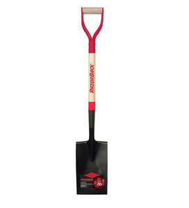 Razorback 46201 Wood Border Spade, 28 Inch