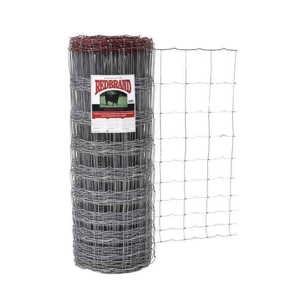 Red Brand 70048 Monarch Field Fence, 330 Feet, Steel