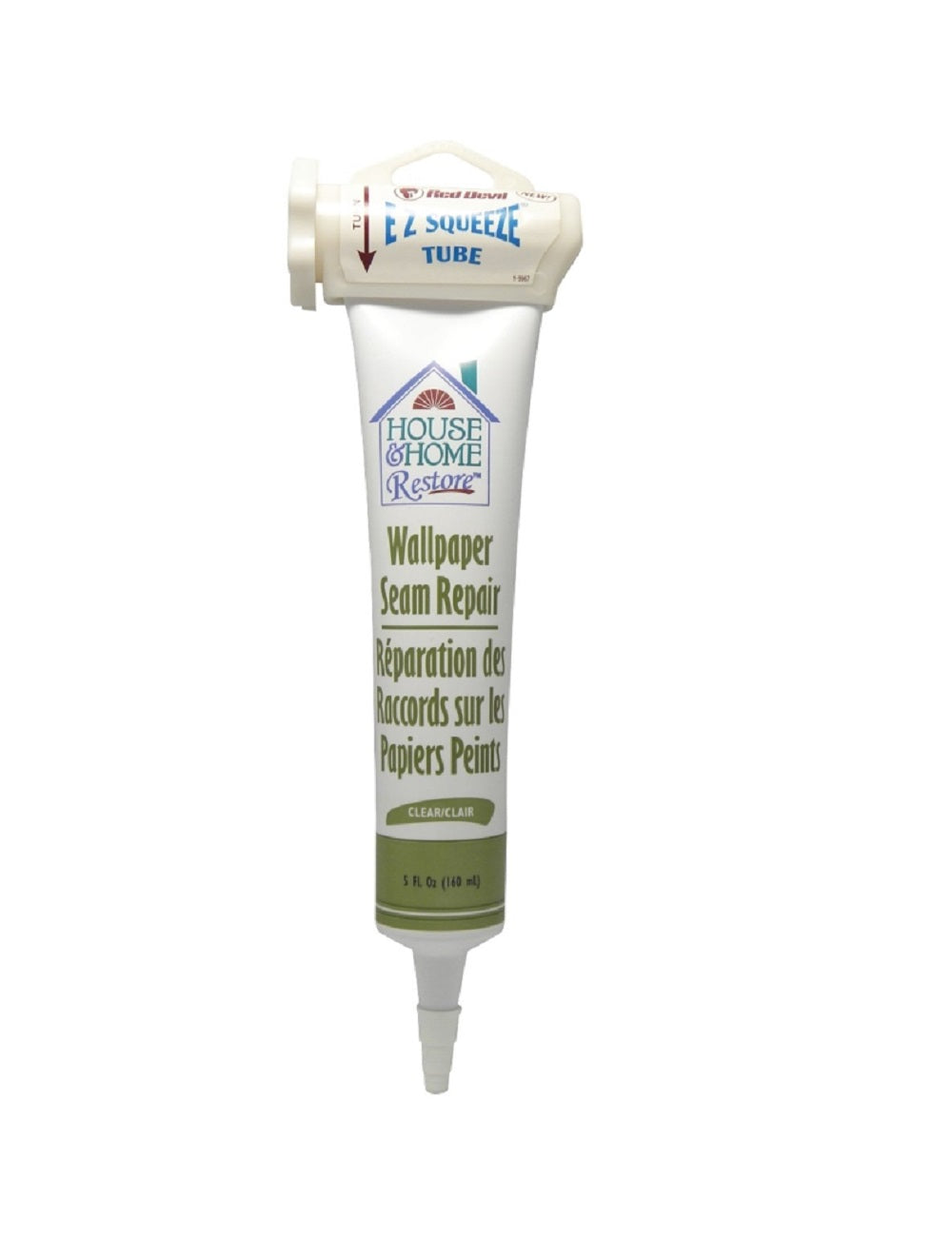 Red Devil 0878 Wallpaper Seam Repair Adhesive, 5 Oz
