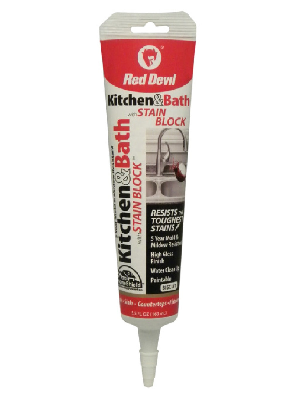 Red Devil 0755/22 Kitchen & Bath Stain Block Sealant
