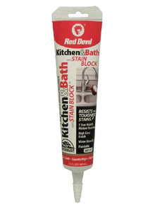 Red Devil 0755/22 Kitchen & Bath Stain Block Sealant