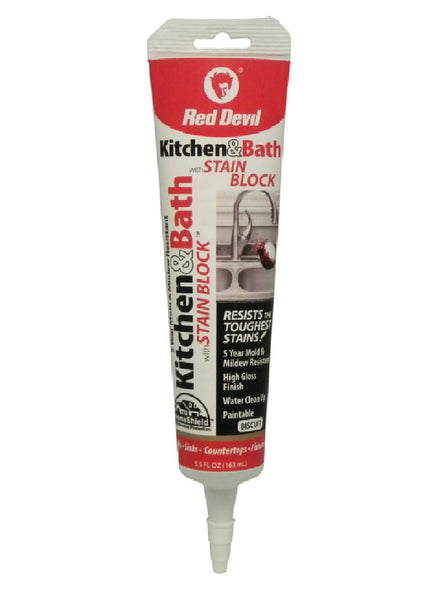 Red Devil 0755/22 Kitchen & Bath Stain Block Sealant