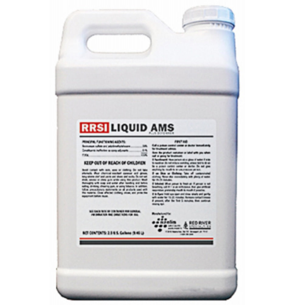 Red River RR14140 Liquid AMS Ammonium Sulfate Adjuvant, 2.5 Gallon