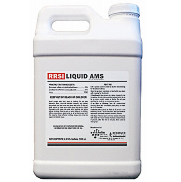 Red River RR14140 Liquid AMS Ammonium Sulfate Adjuvant, 2.5 Gallon
